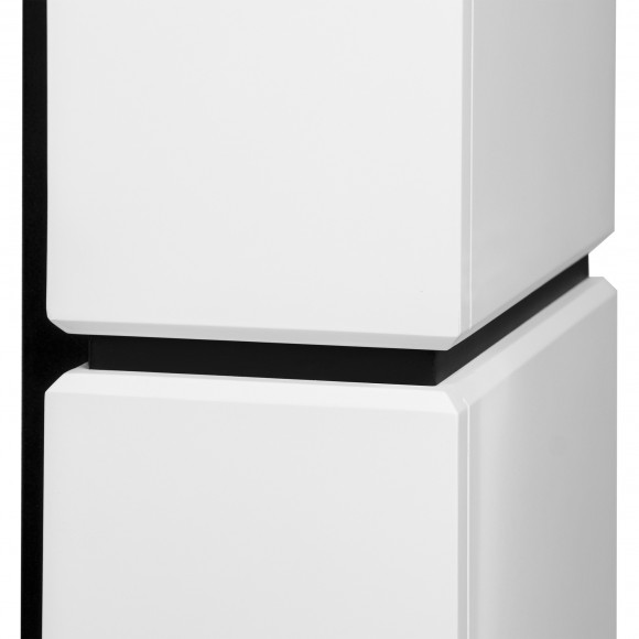 Каминокомплект: Очаг Royal Thermo Aurora RTFP/P-AR60LS, портал Moderno 60, белый Каминокомплект: Очаг Royal Thermo Aurora RTFP/P-AR60LS, портал Moderno 60, белый