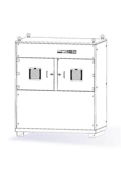 Электрический котел ЭВАН TITAN 420 Электрический котел ЭВАН TITAN 420