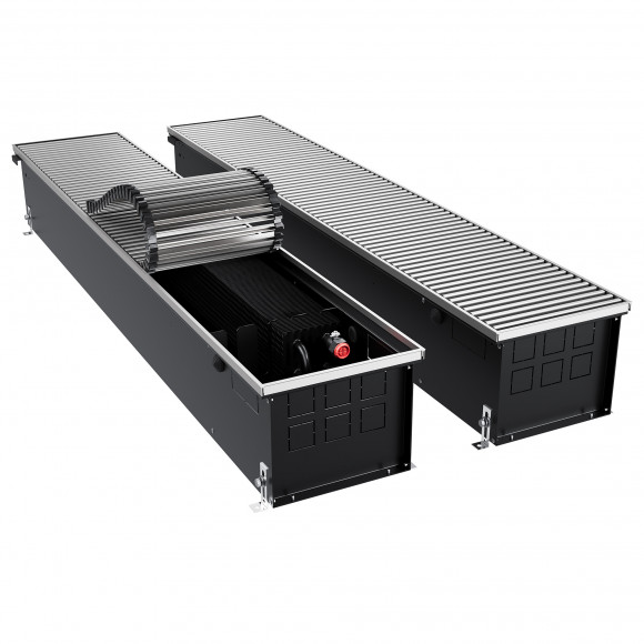 Конвектор внутрипольный Royal Thermo ATRIUM TURBO-190/250/1300-DG-U-NA Конвектор внутрипольный Royal Thermo ATRIUM TURBO-190/250/1300-DG-U-NA