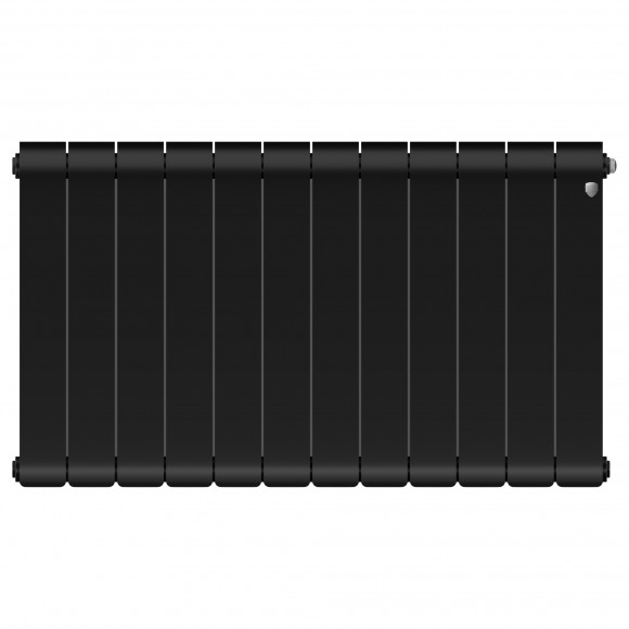 Радиатор биметаллический Royal Thermo Infinity 500 Noir Sable - 12 секц. Радиатор биметаллический Royal Thermo Infinity 500 Noir Sable - 12 секц.