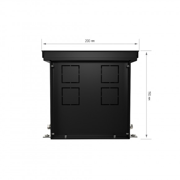 Конвектор внутрипольный Royal Thermo ATRIUM-190/200/2800-DG-U-BL Конвектор внутрипольный Royal Thermo ATRIUM-190/200/2800-DG-U-BL