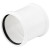 Муфта REHAU двухраструбная 50 RAUPIANO PLUS