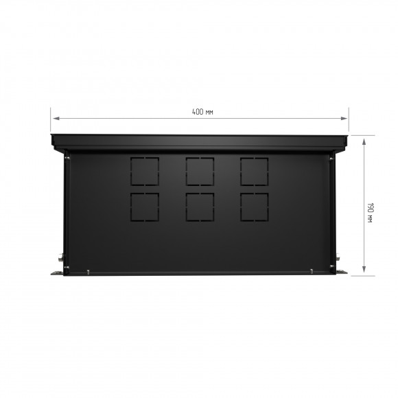 Конвектор внутрипольный Royal Thermo ATRIUM-190/400/1400-DG-U-BL