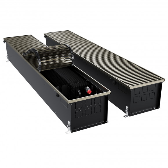 Конвектор внутрипольный Royal Thermo ATRIUM TURBO-190/250/3000-DG-U-DB Конвектор внутрипольный Royal Thermo ATRIUM TURBO-190/250/3000-DG-U-DB