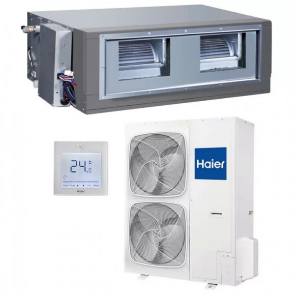 Канальный кондиционер (сплит-система) Haier AD96HN1ERA / 1U96WS1ERB