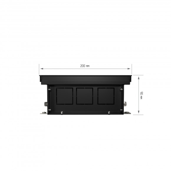 Конвектор внутрипольный Royal Thermo ATRIUM-90/200/2200-DG-U-DB Конвектор внутрипольный Royal Thermo ATRIUM-90/200/2200-DG-U-DB