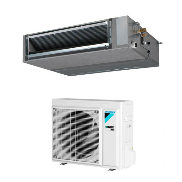 Инверторный канальный кондиционер (сплит-система) Daikin FBA50A9 / RZAG50B Инверторный канальный кондиционер (сплит-система) Daikin FBA50A9 / RZAG50B