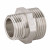 Ниппель латунный LD LD Pride DN25х15 (1"НР х 1/2"НР) лат ник БЕЗ БИРКИ