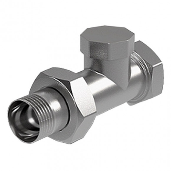 Вентиль на обратную подводку прямой Royal Thermo 3/4"