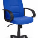 Кресло компьютерное CH747 черное (синее)