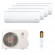 Мульти-сплит-система Royal Clima 4TFM-32HN / RCI-GLF09HNx4 Мульти-сплит-система Royal Clima 4TFM-32HN / RCI-GLF09HNx4