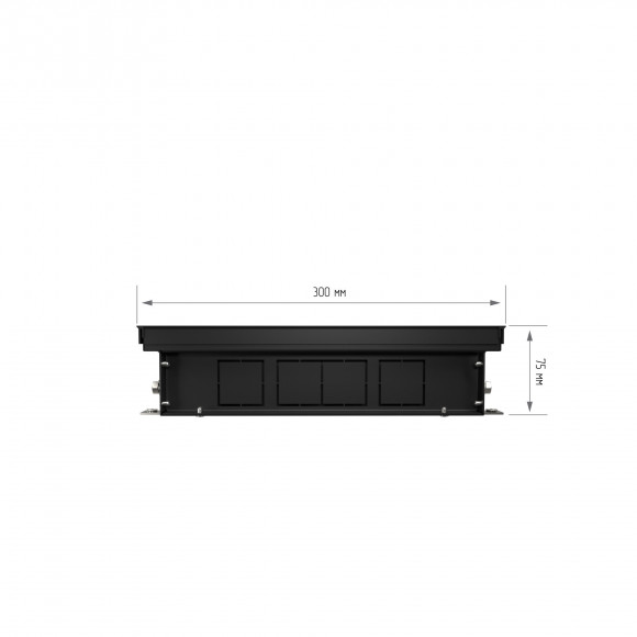 Конвектор внутрипольный Royal Thermo ATRIUM-75/300/2600-DG-U-NA Конвектор внутрипольный Royal Thermo ATRIUM-75/300/2600-DG-U-NA