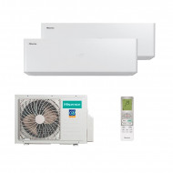 Мульти-сплит-система Hisense AMW2-18U4RXC / AS-10UW4RXVQH00AGx2 Мульти-сплит-система Hisense AMW2-18U4RXC / AS-10UW4RXVQH00AGx2
