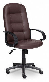 Кресло компьютерное Devon коричневое