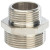 Ниппель НН переходной никелированный 1"1/4X1" SFT-0004-001141 STOUT