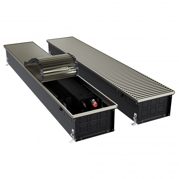Конвектор внутрипольный Royal Thermo ATRIUM TURBO-150/250/1900-DG-U-LB