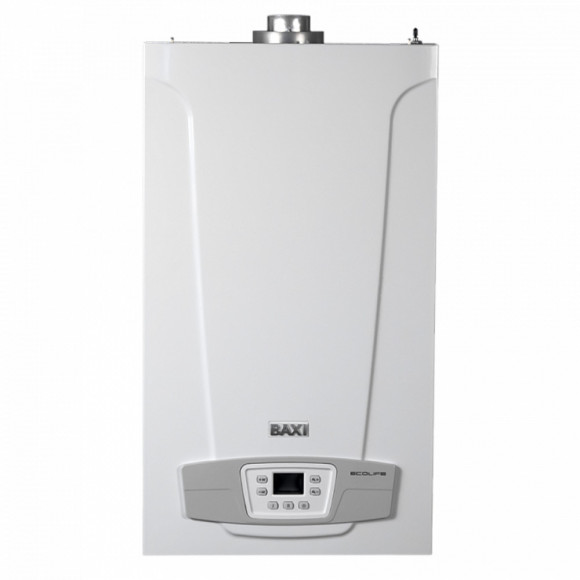 Котел газовый BAXI ECO Life 1.24F настен,24 кВт,одноконтурный, с закрыт. кам. сгор. (без дымохода) Котел газовый BAXI ECO Life 1.24F настен,24 кВт,одноконтурный, с закрыт. кам. сгор. (без дымохода)