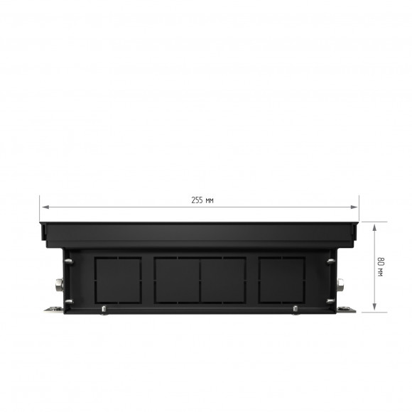 Конвектор внутрипольный Royal Thermo ATRIUM TURBO-80/250/2900-DG-U-DB Конвектор внутрипольный Royal Thermo ATRIUM TURBO-80/250/2900-DG-U-DB