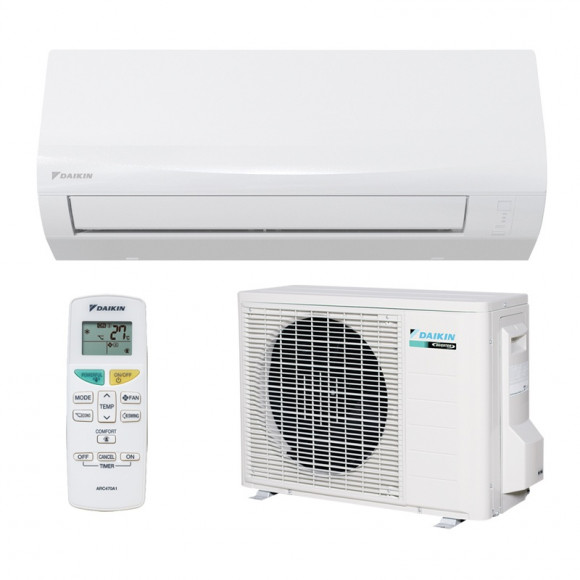 Инверторный настенный кондиционер (сплит-система) Daikin FTXF50F / RXF50F с зимним комплектом (-40) Инверторный настенный кондиционер (сплит-система) Daikin FTXF50F / RXF50F с зимним комплектом (-40)