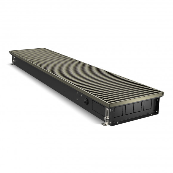 Конвектор внутрипольный Royal Thermo ATRIUM TURBO-90/250/2900-DG-U-DB Конвектор внутрипольный Royal Thermo ATRIUM TURBO-90/250/2900-DG-U-DB