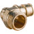 Угольник Giacomini для системы GX НР 16x1/2", GX127Y003