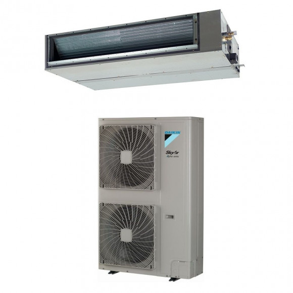 Инверторный канальный кондиционер (сплит-система) Daikin FBA100A / RZASG100MY Инверторный канальный кондиционер (сплит-система) Daikin FBA100A / RZASG100MY