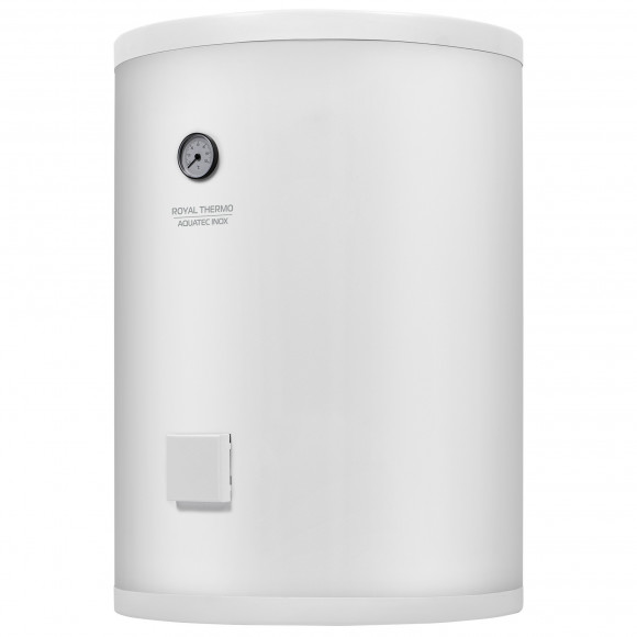Бойлер косвенного нагрева Royal Thermo AQUATEC INOX RTWX 100 напольный Бойлер косвенного нагрева Royal Thermo AQUATEC INOX RTWX 100 напольный