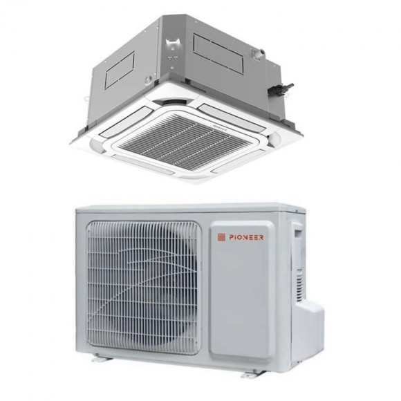 Кассетный кондиционер Pioneer KFC36GV / KON36GV с зимним комплектом (-40) Кассетный кондиционер Pioneer KFC36GV / KON36GV с зимним комплектом (-40)