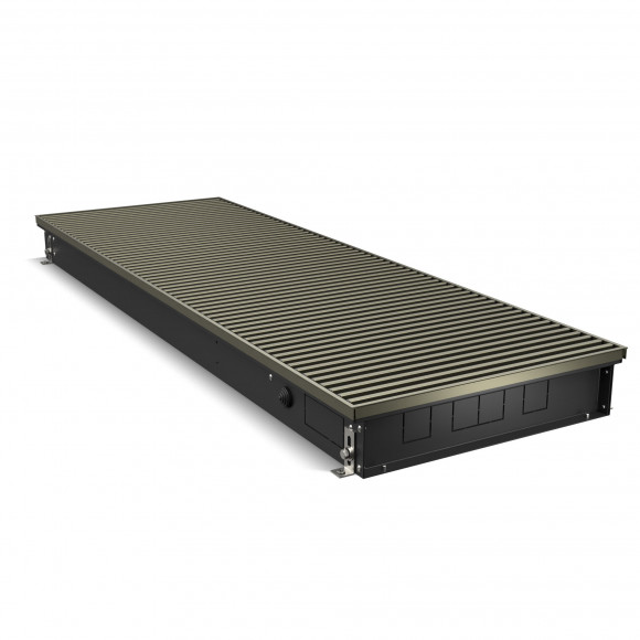 Конвектор внутрипольный Royal Thermo ATRIUM TURBO-90/400/1100-DG-U-DB