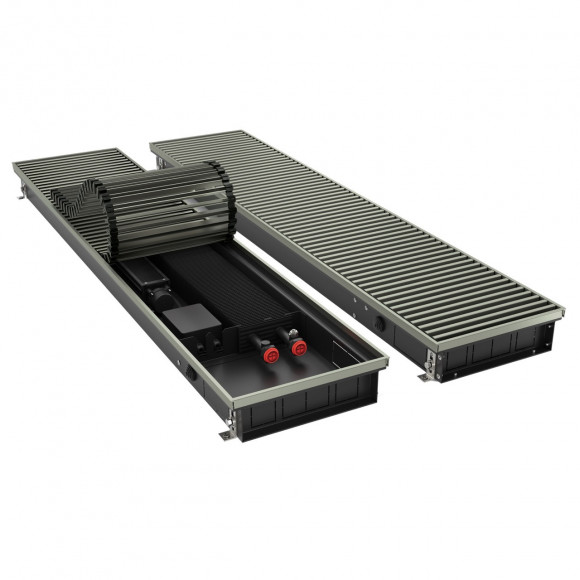Конвектор внутрипольный Royal Thermo ATRIUM TURBO-80/180/2600-DG-U-LB Конвектор внутрипольный Royal Thermo ATRIUM TURBO-80/180/2600-DG-U-LB