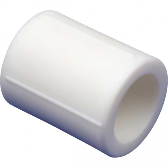 Муфта MeerPlast PPRC 32 белый (1/10/230) Муфта MeerPlast PPRC 32 белый (1/10/230)