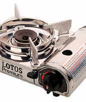 1-конфорочная портативная газовая плита Lotos PremiumTR-300