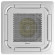 Кассетный внутренний блок мульти-сплит-системы Hisense ACT-18UR4RCC8
