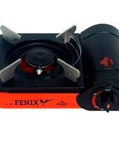 1-конфорочная портативная газовая плита FENIX