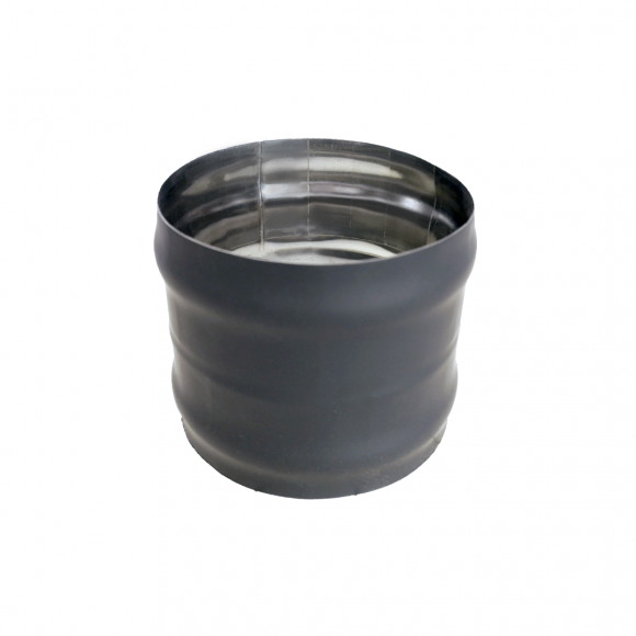 Адаптер BLACK (AISI 430/1,0мм) L-110 (ММ) (115, 0.34)