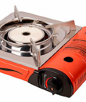 1-конфорочная портативная газовая плита Solaris TS-700 (керам. конфорка)