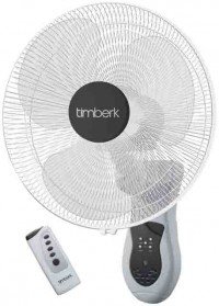 Настенный вентилятор с пультом ДУ Timberk TEF W16 WM2