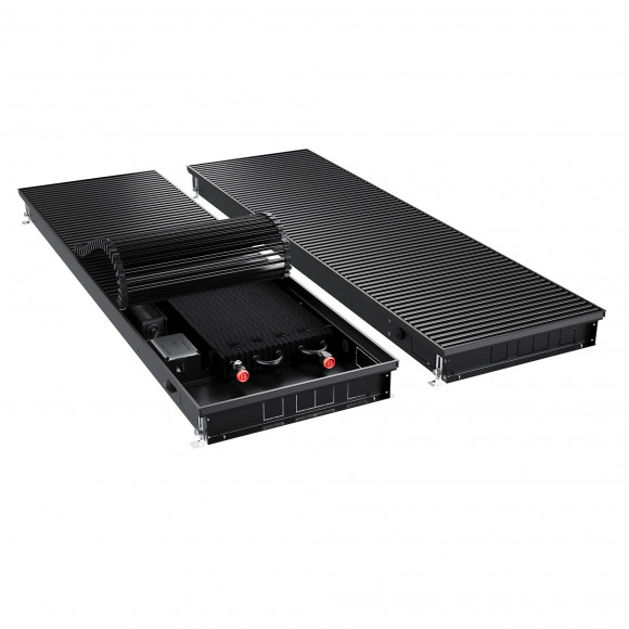 Конвектор внутрипольный Royal Thermo ATRIUM TURBO-80/400/1000-DG-U-BL Конвектор внутрипольный Royal Thermo ATRIUM TURBO-80/400/1000-DG-U-BL
