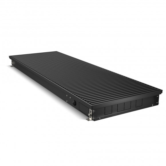 Конвектор внутрипольный Royal Thermo ATRIUM TURBO-80/400/1000-DG-U-BL Конвектор внутрипольный Royal Thermo ATRIUM TURBO-80/400/1000-DG-U-BL