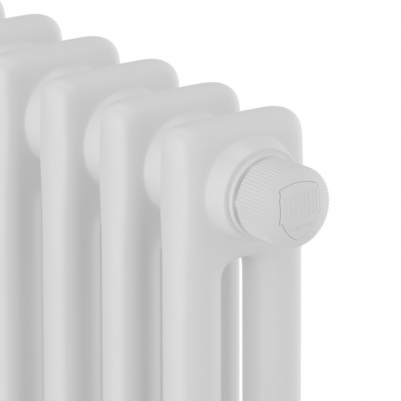 Дизайн-радиатор Royal Thermo Insignia VC2180 - 04 секц. RAL9016 Дизайн-радиатор Royal Thermo Insignia VC2180 - 04 секц. RAL9016