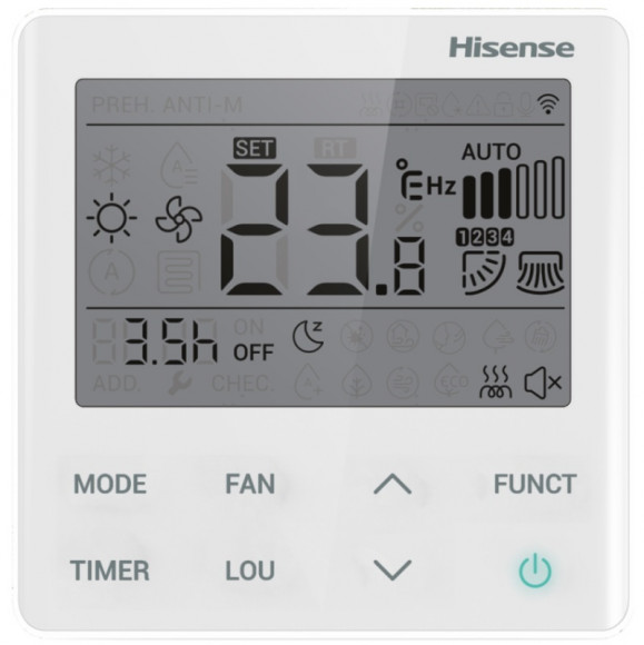 Канальный кондиционер (сплит-система) Hisense AUD-60UX4REH8 / AUW-60U6RW8 Канальный кондиционер (сплит-система) Hisense AUD-60UX4REH8 / AUW-60U6RW8