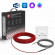 Кабель нагревательный Royal Thermo RTDC 2-17-600 с терморегулятором RTI-16 Кабель нагревательный Royal Thermo RTDC 2-17-600 с терморегулятором RTI-16