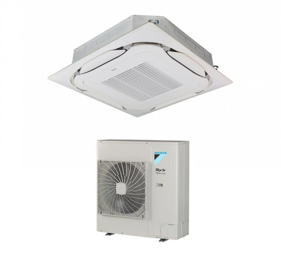 Кассетный кондиционер (сплит-система) Daikin FCAHG71H / RZAG71NV1 Кассетный кондиционер (сплит-система) Daikin FCAHG71H / RZAG71NV1