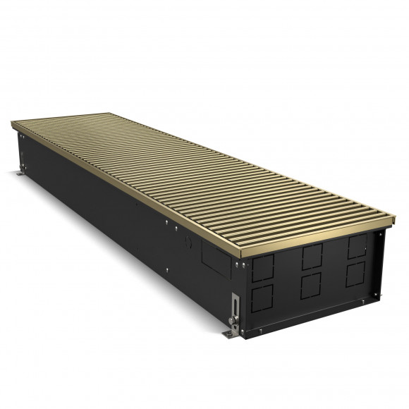 Конвектор внутрипольный Royal Thermo ATRIUM TURBO-150/300/1300-DG-U-AU Конвектор внутрипольный Royal Thermo ATRIUM TURBO-150/300/1300-DG-U-AU