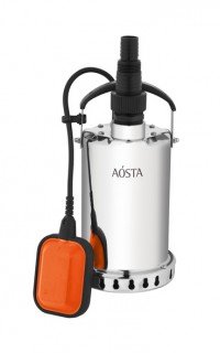 Дренажный насос AOSTA SS CO (чист.вода, нерж.сталь, с поплавком)