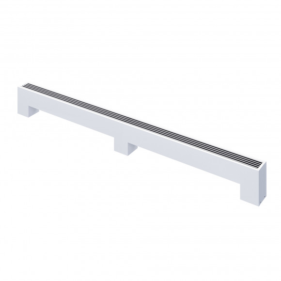 Конвектор напольный Royal Thermo STEP-130/130/2100-2-N-WT-LG-NA Конвектор напольный Royal Thermo STEP-130/130/2100-2-N-WT-LG-NA