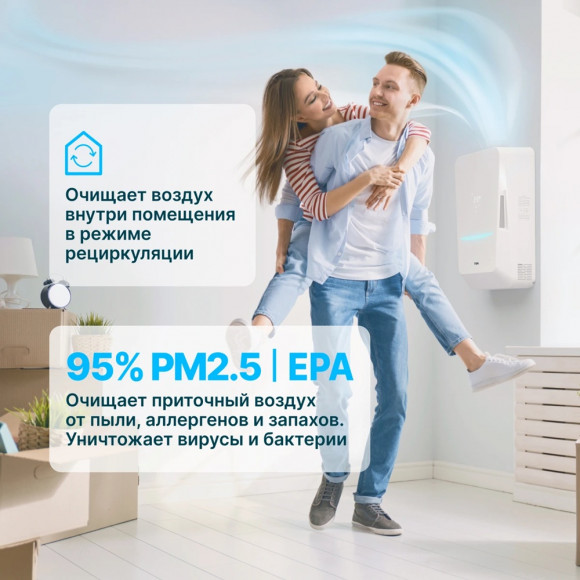 Бризер Tion Bio X SM Standard Бризер Tion Bio X SM Standard
