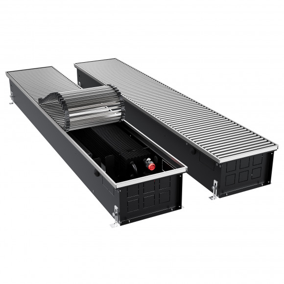 Конвектор внутрипольный Royal Thermo ATRIUM TURBO-150/250/2100-DG-U-NA