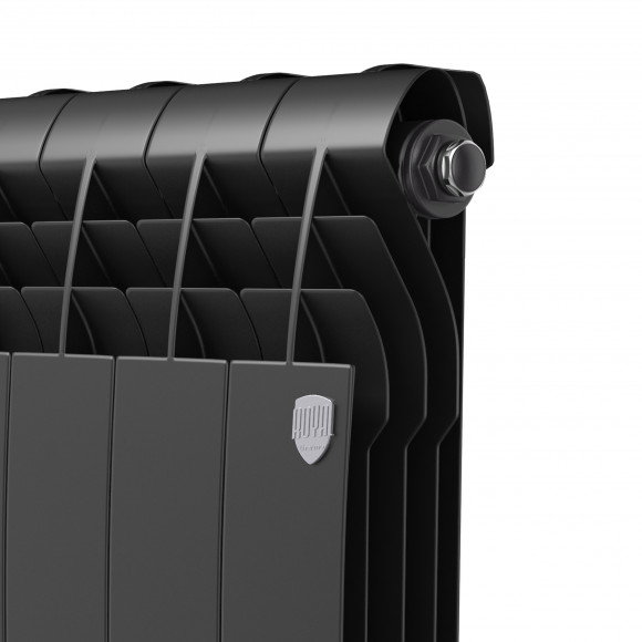 Радиатор Royal Thermo BiLiner 350 Noir Sable VR80 - 12 секц. Радиатор Royal Thermo BiLiner 350 Noir Sable VR80 - 12 секц.