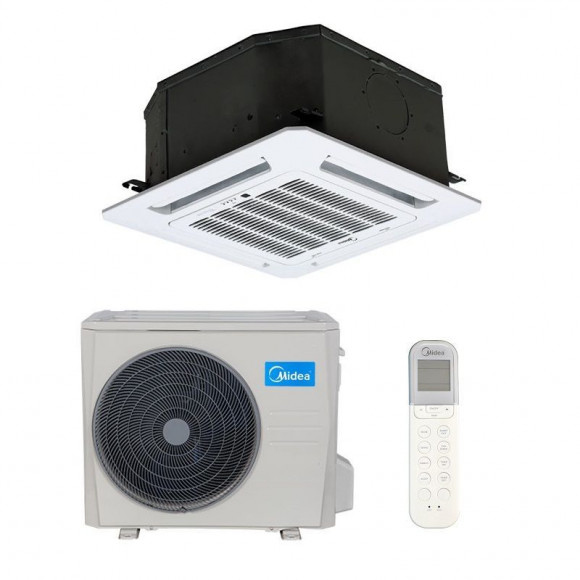 Кассетный кондиционер (сплит-система) Midea MCA3-12HRN1-Q / MOU-12HN1-Q с зимним комплектом (-40) Кассетный кондиционер (сплит-система) Midea MCA3-12HRN1-Q / MOU-12HN1-Q с зимним комплектом (-40)
